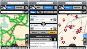 Michelin mapa de carreteras interactivo