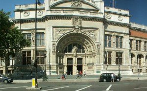 Museo Victoria y Alberto en Londres