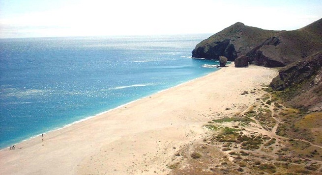 Las playas de Andalucía